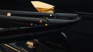 Koenigsegg Jesko potažený 24karátovým zlatem