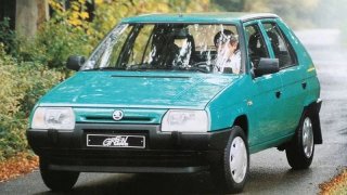 Akční modely Škoda Favorit/Forman