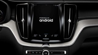 Volvo infotainment na platformě Android