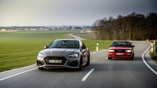 Audi si k oslavám čtyřicetin systému quattro dalo jeho nové ztvárnění pro elektrickou budoucnost