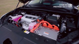 Recenze prémiového hybridního SUV Lexus NX 300H 4x4 E-Four