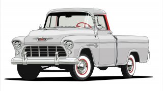 Historie pickupů od Chevroletu. 9