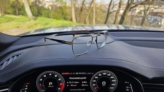 Brýle s biometrickými čočkami Rodenstock