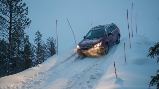 Subaru Outback Laponsko 2020