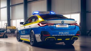 Policejní BMW i4 AC Schnitzer