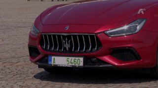 Recenze sportovně-luxusního sedanu Maserati Ghibli Gransport S Q4 (Repríza)