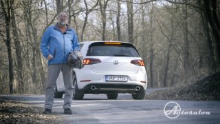Expert František testuje VW Golf GTI 