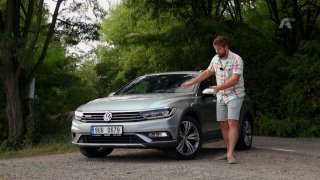 Autobazar: Volkswagen Passat Alltrack (B8)