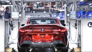 BMW řady 8 Coupé zahájení výroby