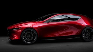 Mazda Kai concept 9