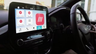Ford představil nové navigační aplikace