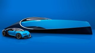K Bugatti Chiron si lze koupit i fantastickou superjachtu