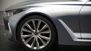 Hyundai Vision G Coupe koncept