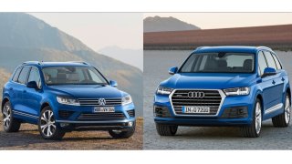 Audi Q7 nebo Volkswagen Touareg? Podívali jsme se na výhody a nevýhody ojetých prémiových SUV