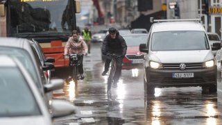 Většinu střetů auta s kolem zaviní cyklisti. Mezi nejrizikovějšími místy překvapivě chybí Praha