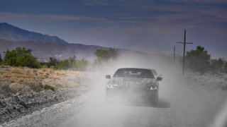 BMW řady 8 Cabrio - klimatické testy