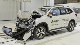 Subaru Forester crash test