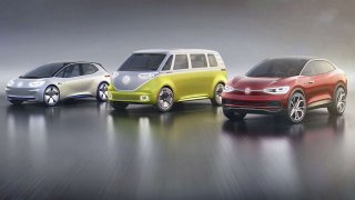 Volkswagen připravuje výrobu modelu I.D.
