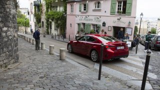 Lexus RC představení v Paříži