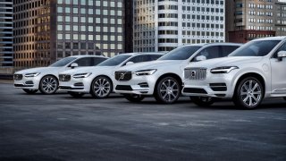 Volvo modelová řada