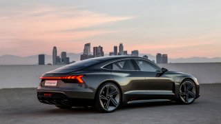 Audi e-tron GT concept 8