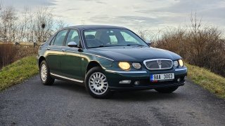 Ojetý Rover 75 za 100 tisíc rozdává nostalgii a komfort plnými doušky. Je navíc spolehlivý
