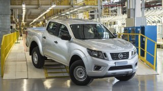 Nissan Navara zahájení výroby v Argentině