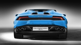 Lamborghini Huracán Spyder - Obrázek 4