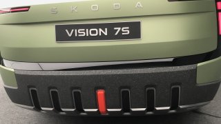 Nárazník Škody Vision 7S