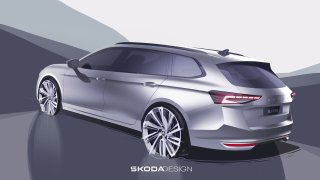 Škoda Superb 4. generace