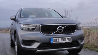 Volvo XC40 exteriér 2