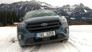 Vyrazili jsme s Fordem Kuga do Alp. Je to tutovka, nebo se vyplatí počkat na nový?