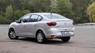 Nová Dacia Logan
