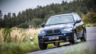 BMW X5 xDrive30d jízda 13