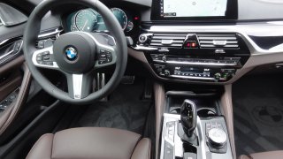 BMW M550d interier  2