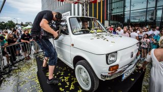 Polski Fiat 126p pro Toma Hankse 11