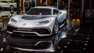 Project One, supersport nové generace od Mercedesu