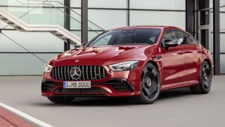 Mercedes-AMG GT jako čtyřdveřové kupé