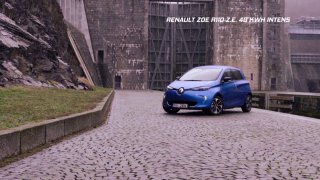 Test malého elektromobilu Renault Zoe R110 40 kW Intens