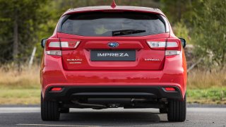 Nové Subaru Impreza je prostorný hatchback. 4