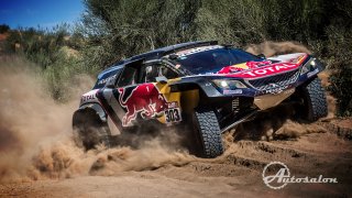 ODHALENÍ: Proč Peugeoty vyhrávají Dakar? 1