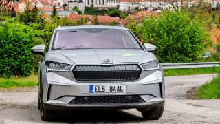 Škoda Enyaq iV na CNER 2021