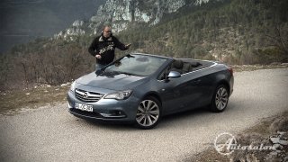 Expert Radek testuje Opel Cascada 2