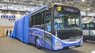 Iveco Bus nabízí nový vůz Crossway Natural Power