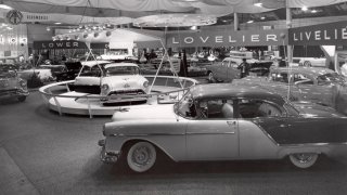 1954 Detroit Auto Show