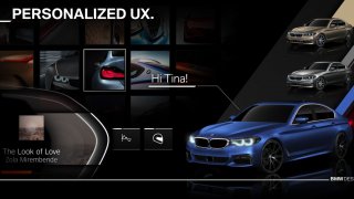 Ovládací koncept BMW 7.0 je plně digitální a dokonale uzpůsobený řidiči