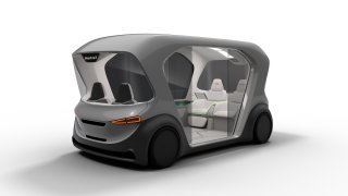 Bosch koncept vozu kyvadlové dopravy CES 2019 3