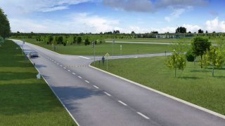 Město Stříbro podpořilo záměr výstavby polygonu pro autonomní vozy