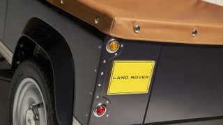 šlapací Land Rover Defender - Obrázek 7