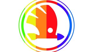 ŠKODA Logo LGBT+